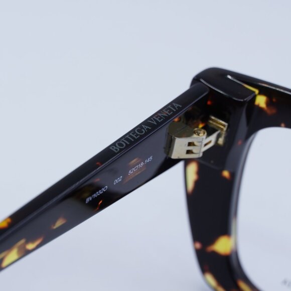?️ New Bottega Veneta BV1032O 002 Eyeglasses - Havana Frame 52mm main image 5